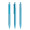 prodir DS4 Soft Touch PRR Push Kugelschreiber, staubblau, Schreibfarbe: blau