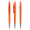 prodir DS5 TFS Twist Kugelschreiber, orange, Schreibfarbe: blau