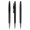 prodir DS5 TPC Twist Kugelschreiber, schwarz, Schreibfarbe: blau