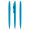 prodir DS5 TPP Twist Kugelschreiber, cyan, Schreibfarbe: blau