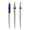 prodir DS5 Shell TSE Twist Kugelschreiber, muschelfarben, dunkelblau matt