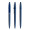 prodir DS5 Soft Touch TSR Twist Kugelschreiber, sodalithblau, sideralblau matt, Schreibfarbe: blau