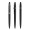 prodir DS5 Soft Touch TSR Twist Kugelschreiber, schwarz, graphit matt, Schreibfarbe: blau