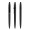 prodir DS5 Soft Touch TSR Twist Kugelschreiber, schwarz, schwarz matt, Schreibfarbe: blau