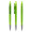 prodir DS5 TTC Twist Kugelschreiber, limette, Schreibfarbe: blau