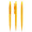 prodir DS5 TTT Twist Kugelschreiber, gelb, Schreibfarbe: blau