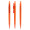 prodir DS5 TTT Twist Kugelschreiber, orange, Schreibfarbe: blau