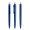 prodir DS8 PPP Push Kugelschreiber, marineblau, silber matt, Schreibfarbe: blau