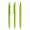 prodir DS8 Soft Touch PRR Push Kugelschreiber, limette, Schreibfarbe: blau