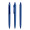 prodir DS8 Soft Touch PRR Push Kugelschreiber, blau, Schreibfarbe: blau