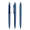 prodir DS8 Soft Touch PRR Push Kugelschreiber, sodalithblau, Schreibfarbe: blau