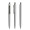 prodir DS8 Soft Touch PRR Push Kugelschreiber, delfingrau, Schreibfarbe: blau