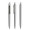 prodir DS8 Soft Touch PRR Push Kugelschreiber, delfingrau, silber matt