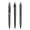 prodir DS8 Soft Touch PSR Push Kugelschreiber, schwarz, graphit matt, Schreibfarbe: blau
