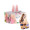Geschenkbox Mini "Hasenohren", Klett Osterhase