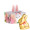 Geschenkbox Mini "Hasenohren", Lindt Osterhase