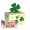 Geschenkbox Mini "Kleeblatt", Manner 2er