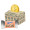Geschenkbox Mini rund, Manner 2er