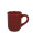 Keramiktasse himbeerrot, stapelbar, Inhalt 24 cl