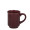 Keramiktasse plum, stapelbar, Inhalt 24 cl
