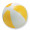 PLAYTIME Wasserball, gelb