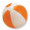 PLAYTIME Wasserball, orange
