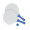 MATCH Beachball Spiel, blau