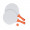 MATCH Beachball Spiel, orange