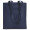 TOTECOLOR Einkaufstasche aus Vliesstoff, blau