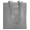 TOTECOLOR Einkaufstasche aus Vliesstoff, grau