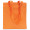 TOTECOLOR Einkaufstasche aus Vliesstoff, orange