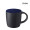 senator Ennia black inside Tasse, schwarz, blau
