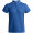Tamil Sport Poloshirt für Kinder, königsblau, weiß, 104 (3-4 Jahre)
