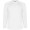 Montecarlo Langarm-Sport-Shirt für Kinder, weiß, 104 (3-4 Jahre)