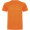 Montecarlo Sport T-Shirt für Kinder, fluororange, 104 (3-4 Jahre)