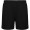 Player Sportshorts für Kinder, schwarz, 104 (3-4 Jahre)