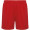 Player Sportshorts für Kinder, rot, 104 (3-4 Jahre)