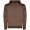 Urban 280 g/m² Kapuzenpullover für Kinder, mokka, 104 (3-4 Jahre)