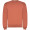 Clasica 280 g/m² Sweatshirt mit Rundhalsausschnitt für Kinder, koralle, 92 (1-2 Jahre)