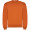 Clasica Sweatshirt mit Rundhalsausschnitt für Kinder, orange, 104 (3-4 Jahre)
