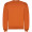Clasica Sweatshirt mit Rundhalsausschnitt für Kinder, orange, 104 (3-4 Jahre)