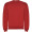 Clasica Sweatshirt mit Rundhalsausschnitt für Kinder, rot, 104 (3-4 Jahre)