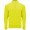 Epiro 200 g/m² Half-Zip Sweatshirt für Kinder, fluorgelb, 104 (3-4 Jahre)