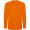 Extreme Langerärmeliges T-Shirt für Kinder, 160 g/m2, orange, 104 (3-4 Jahre)