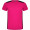 Detroit Sport T-Shirt für Kinder, fuchsia, schwarz, 104 (3-4 Jahre)