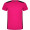 Detroit Sport T-Shirt für Kinder, fuchsia, schwarz, 104 (3-4 Jahre)