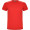 Detroit Sport T-Shirt für Kinder, rot, 104 (3-4 Jahre)