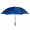 GRUSO Regenschirm mit Softgriff, blau