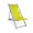 Aluminium-Liegestuhl ATROX 2.0, wechselbarer Bezug, silber, lemon