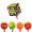 Lolly Box Chupa Chups Kugel Lolly Fruchtmischung